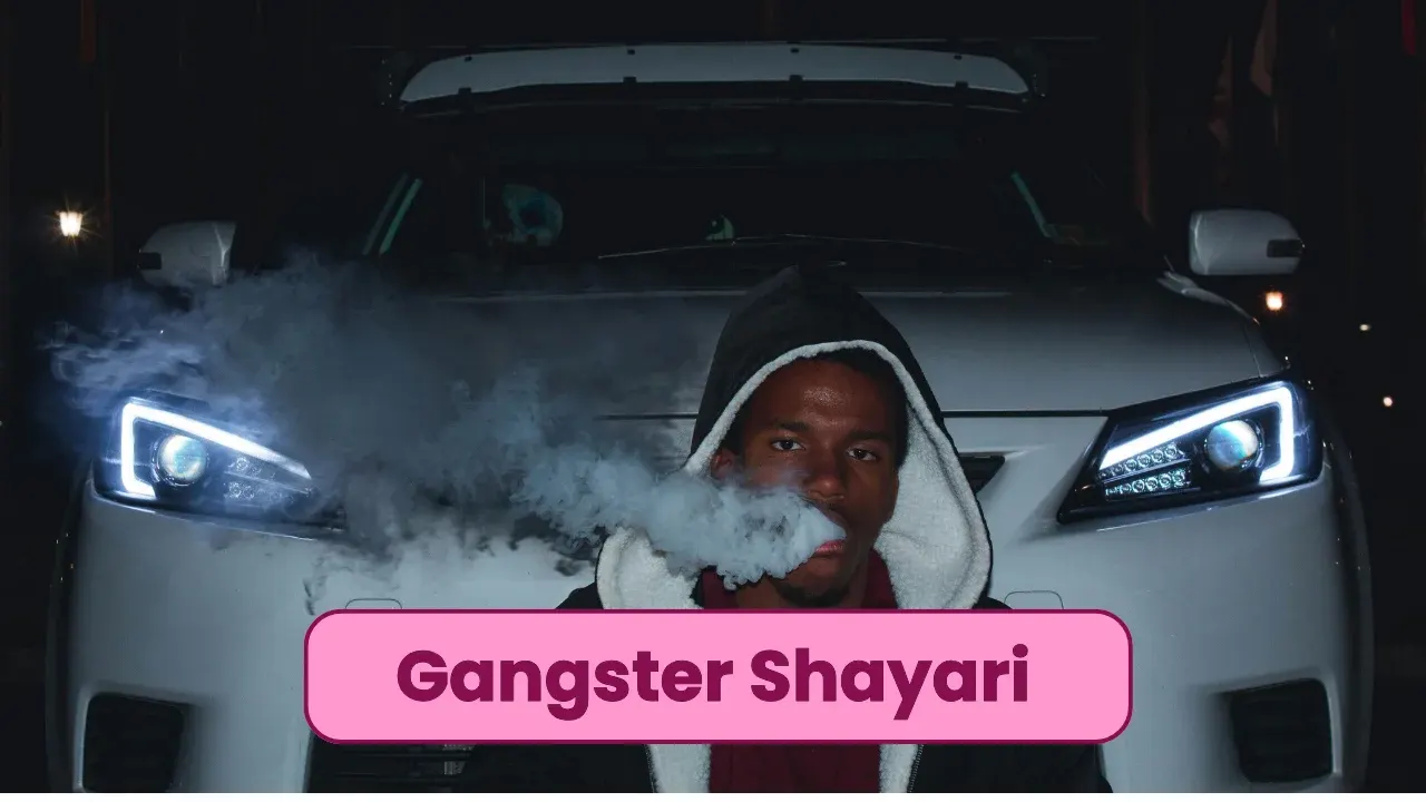Gangster Shayari