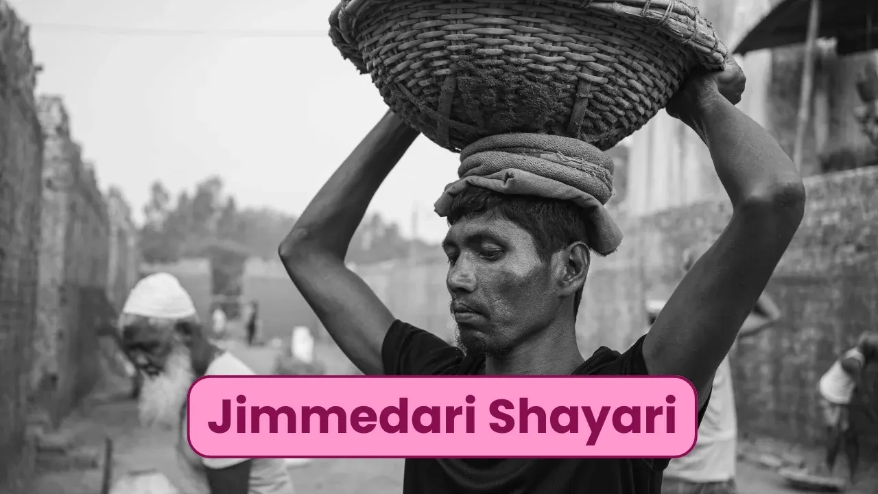 Jimmedari Shayari