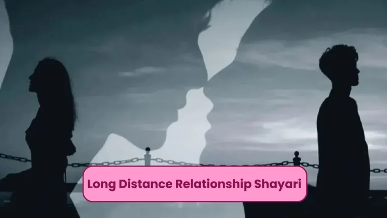 Long Distance Relationship Shayari