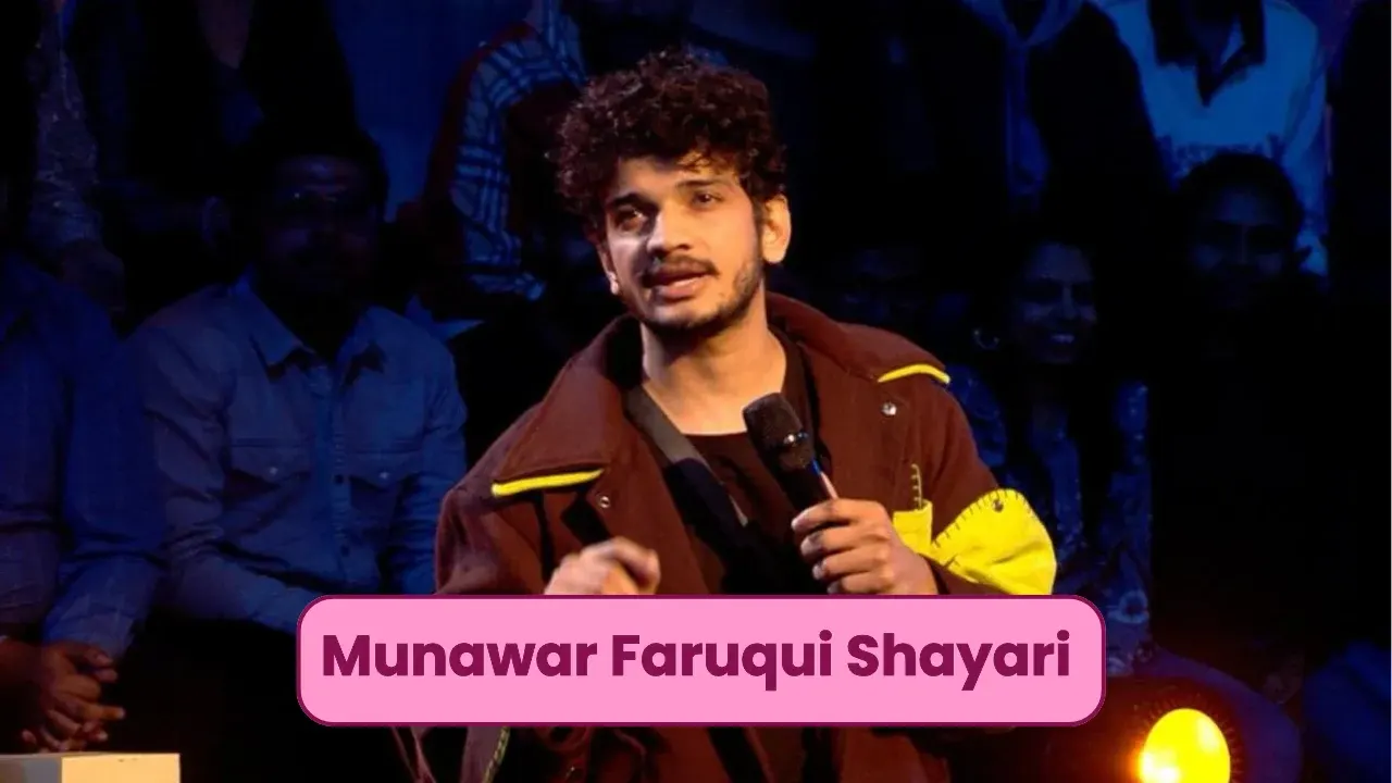 Munawar Faruqui Shayari