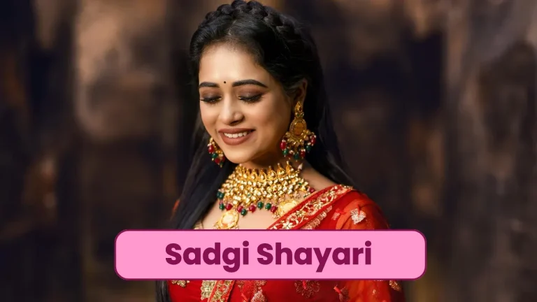 Sadgi Shayari
