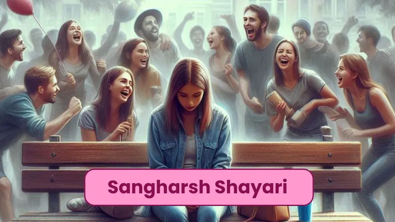 Sangharsh Shayari