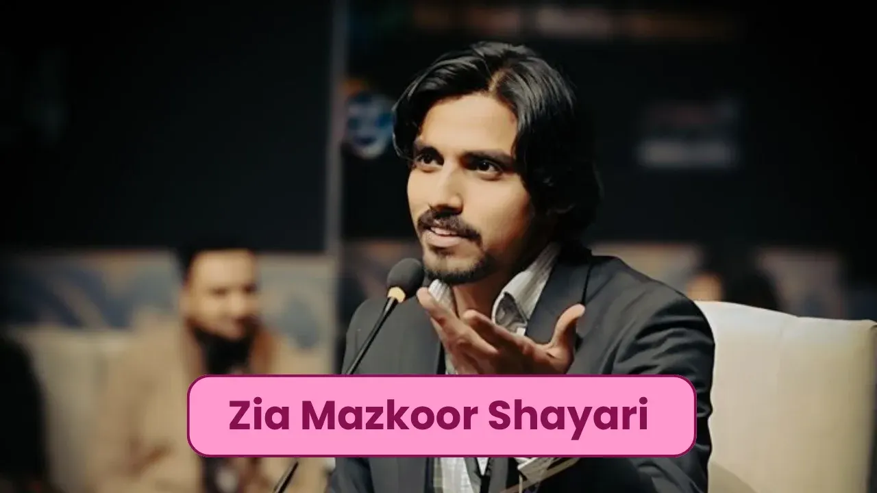 Zia Mazkoor Shayari