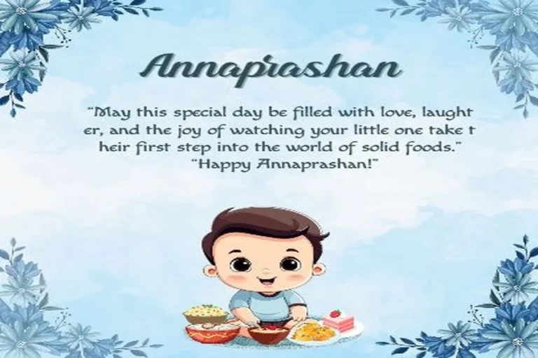 Annaprashan Quotes For My Baby Girl