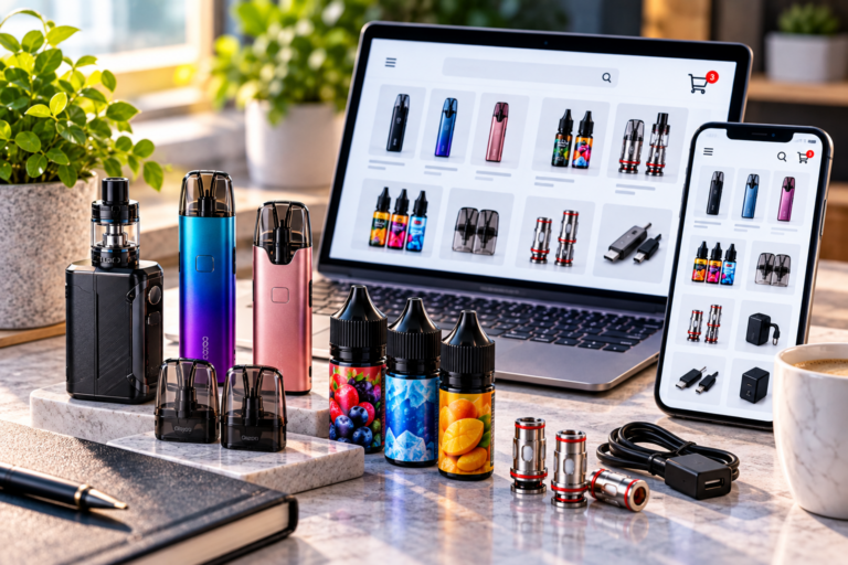 Square Vapes Review: What to Know About the Brand and Its Online Store